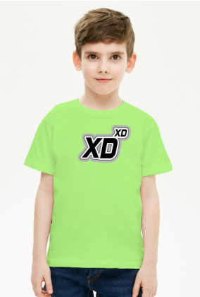 XD do potęgi (koszulka chłopięca)