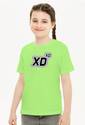 XD do potęgi (koszulka dziewczęca)