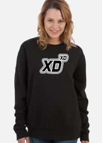 XD do potęgi (bluza damska klasyczna)