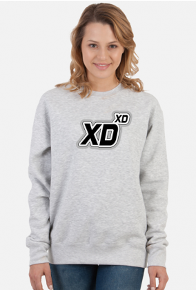 XD do potęgi (bluza damska klasyczna)