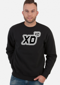 XD do potęgi (bluza męska klasyczna)
