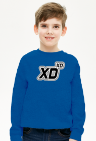 XD do potęgi (bluza chłopięca klasyczna)