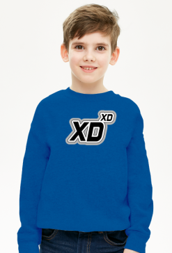 XD do potęgi (bluza chłopięca klasyczna)