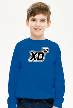 XD do potęgi (bluza chłopięca klasyczna)