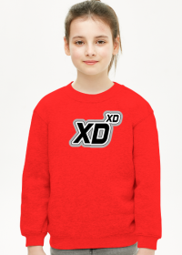 XD do potęgi (bluza dziewczęca klasyczna)
