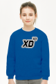 XD do potęgi (bluza dziewczęca klasyczna)