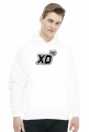 XD do potęgi (bluza męska kaptur)