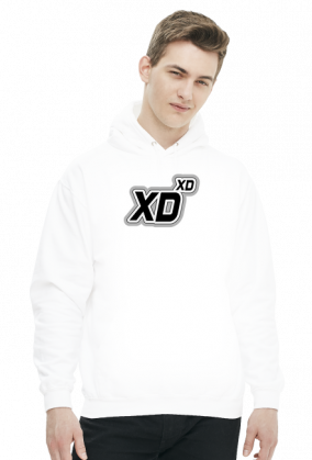 XD do potęgi (bluza męska kaptur)