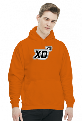 XD do potęgi (bluza męska kaptur)