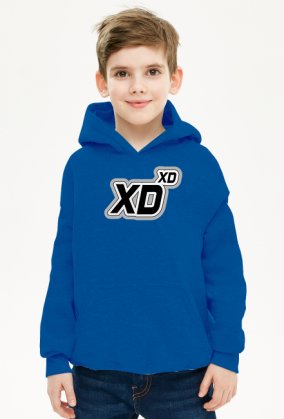 XD do potęgi (bluza chłopięca kaptur)