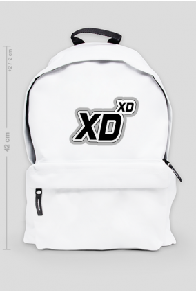 XD do potęgi (plecak duży)