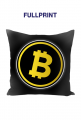 BTC Bitcoin (poduszka FP) czarna 2s
