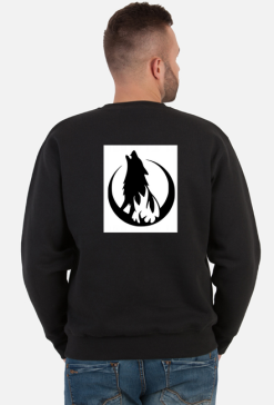 Bluza bez kaptura