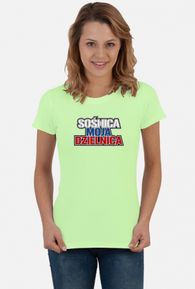 Sośnica Moja Dzielnica V2 (koszulka damska)