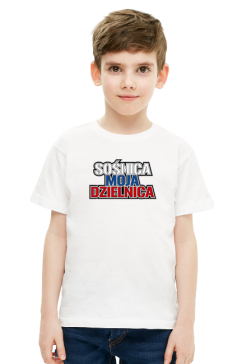 Sośnica Moja Dzielnica V2 (koszulka chłopięca)