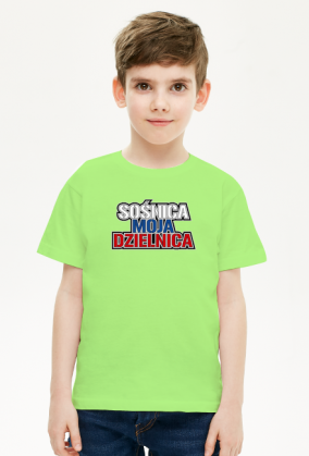Sośnica Moja Dzielnica V2 (koszulka chłopięca)
