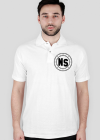 Koszulka Nawrocki Studio wersja 3 biała