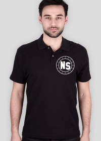 Koszulka Nawrocki Studio wersja 3 czarna