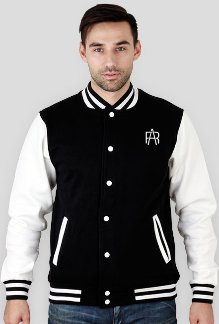 Bluza varsity jacket