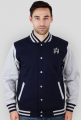 Bluza varsity jacket