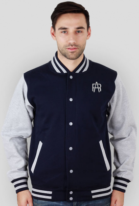 Bluza varsity jacket