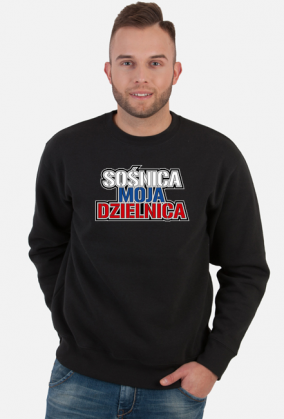 Sośnica Moja Dzielnica V2 (bluza męska klasyczna)