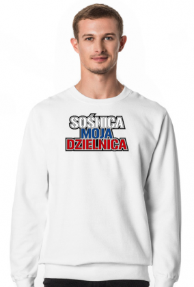 Sośnica Moja Dzielnica V2 (bluza męska klasyczna)