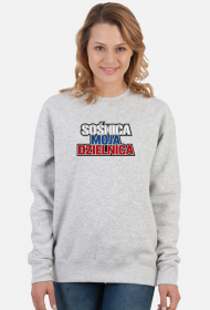 Sośnica Moja Dzielnica V2 (bluza damska klasyczna)
