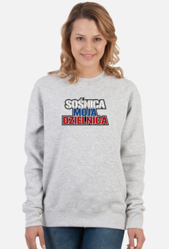 Sośnica Moja Dzielnica V2 (bluza damska klasyczna)