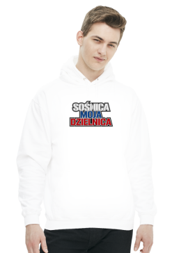 Sośnica Moja Dzielnica V2 (bluza męska kaptur)