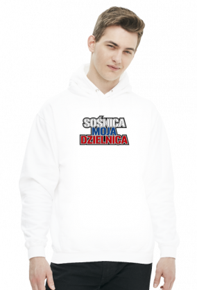 Sośnica Moja Dzielnica V2 (bluza męska kaptur)
