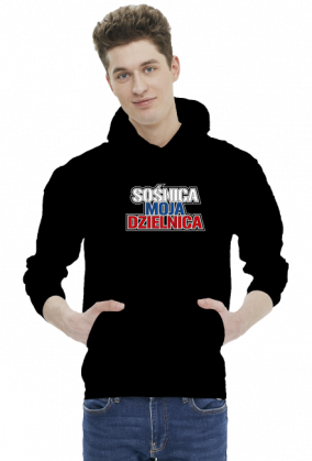 Sośnica Moja Dzielnica V2 (bluza męska kaptur)