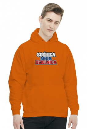 Sośnica Moja Dzielnica V2 (bluza męska kaptur)