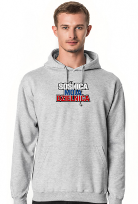 Sośnica Moja Dzielnica V2 (bluza męska kaptur)