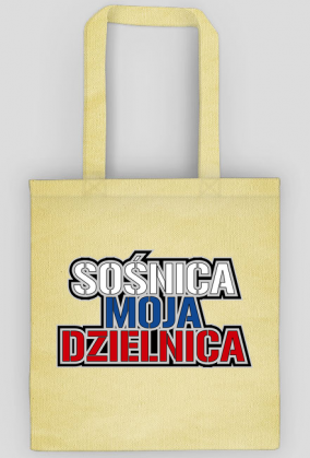 Sośnica Moja Dzielnica V2 (torba) 1stronna