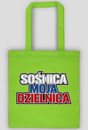 Sośnica Moja Dzielnica V2 (torba) 1stronna