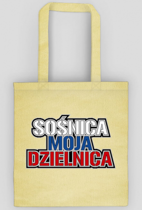 Sośnica Moja Dzielnica V2 (torba) 2stronna