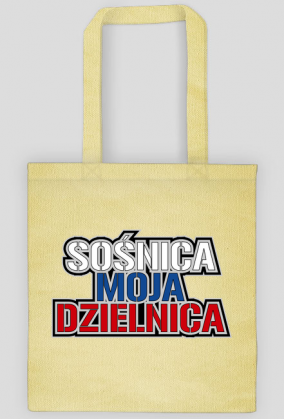 Sośnica Moja Dzielnica V2 (torba) 2stronna