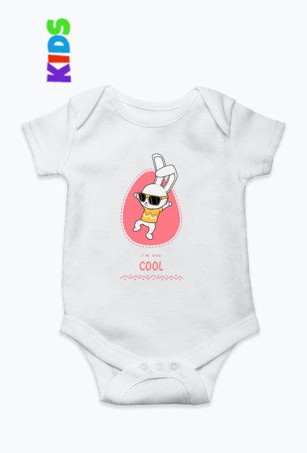 Body dziecięce Cool zając