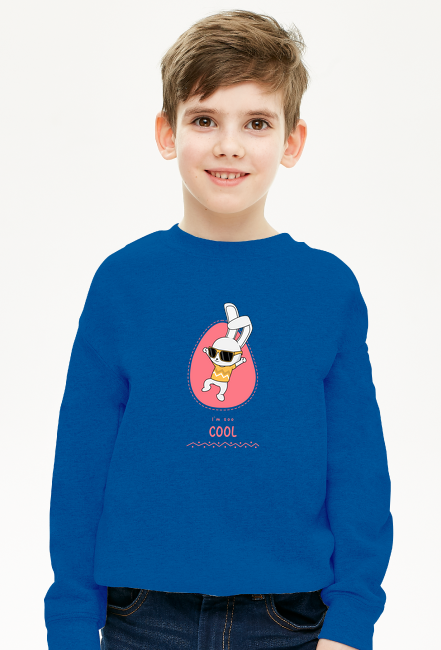 Bluza dziecięca Cool Zając