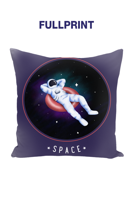 Poduszka dwustronna I need space Astronauta
