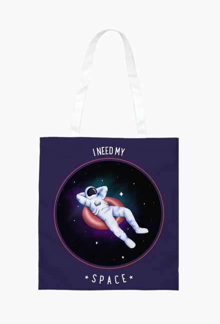Torba I need space Astronauta
