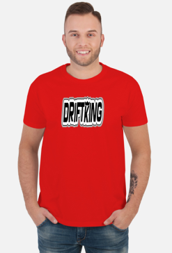 DRIFTkING (koszulka męska)