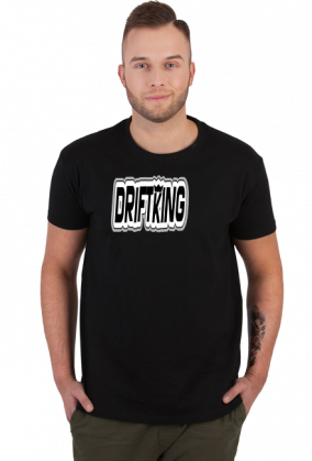 DRIFTkING (koszulka męska)