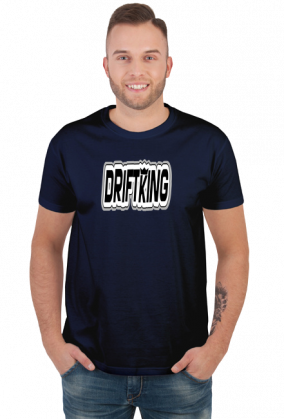 DRIFTkING (koszulka męska)