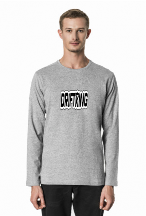 DRIFTkING (koszulka męska długi rękaw)
