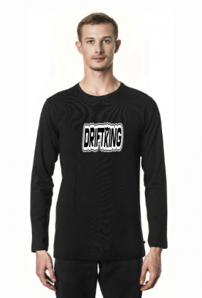 DRIFTkING (koszulka męska długi rękaw)