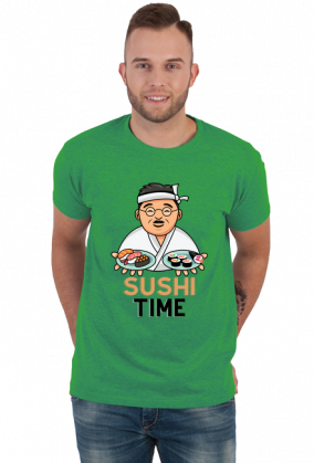 sushi time