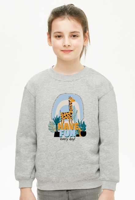 Bluza dziecięca Żyrafa ma fun