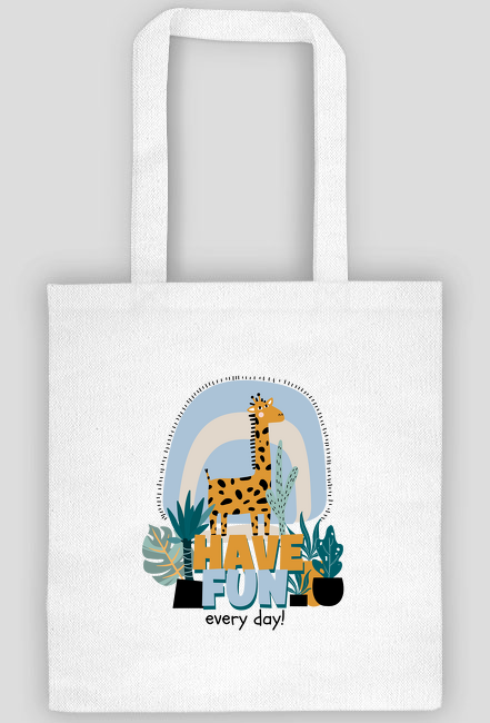 Torba Żyrafa ma fun